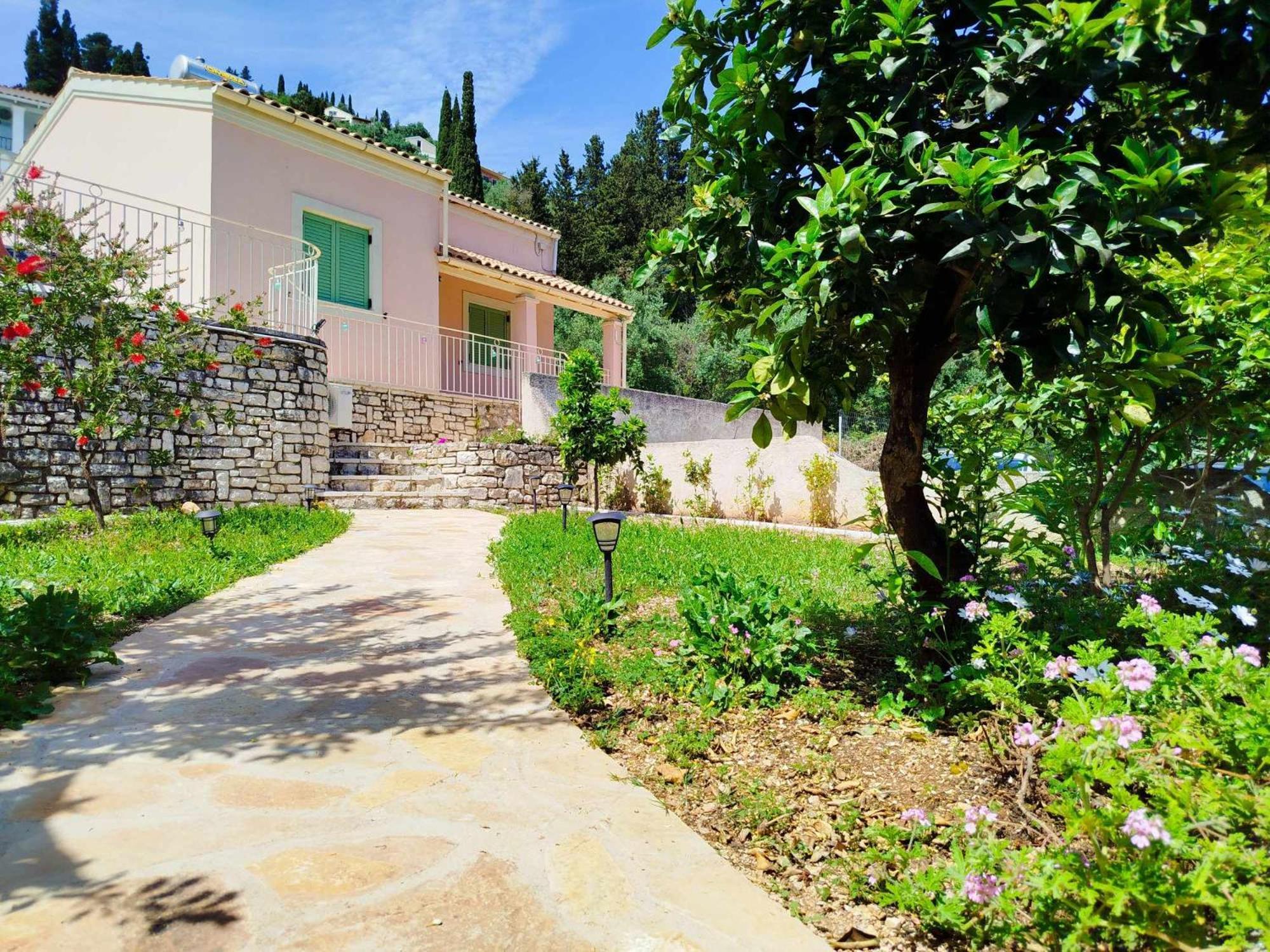 Villa Lemonia Kalami  Zewnętrze zdjęcie